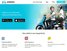 Tablet Screenshot of angkas.com